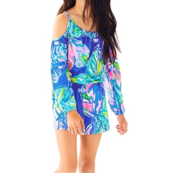 Lilly Pulitzer romper - Picture 1 of 4